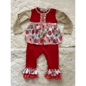 Marie Nicole 18M Long Sleeve Romper